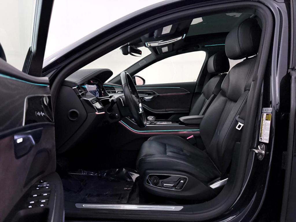 used 2020 Audi A8 car, priced at $33,800