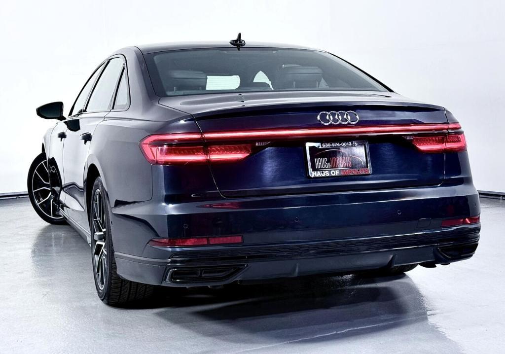 used 2020 Audi A8 car, priced at $33,800