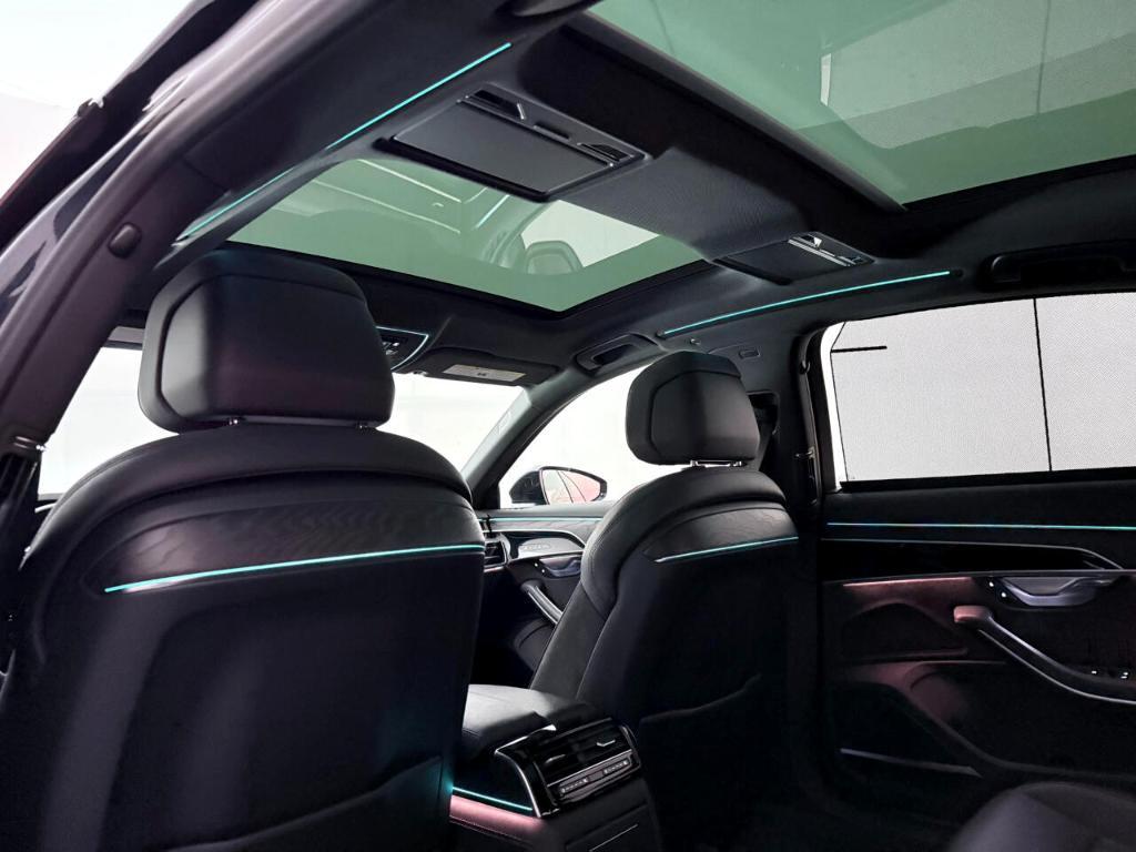 used 2020 Audi A8 car, priced at $33,800
