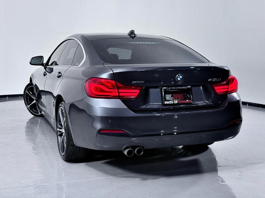 used 2019 BMW 430 Gran Coupe car, priced at $19,400