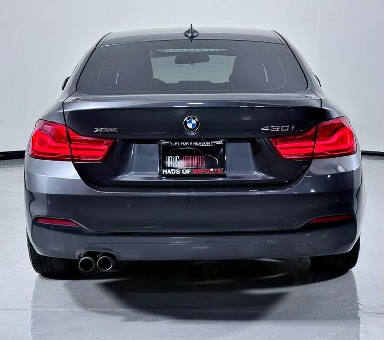 used 2019 BMW 430 Gran Coupe car, priced at $19,400