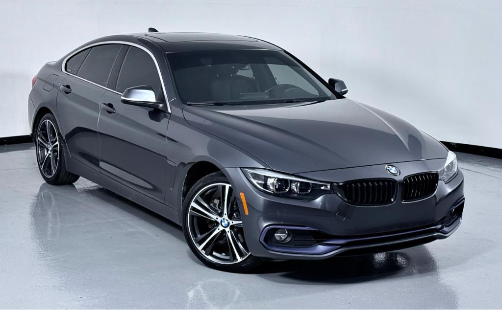 used 2019 BMW 430 Gran Coupe car, priced at $19,400