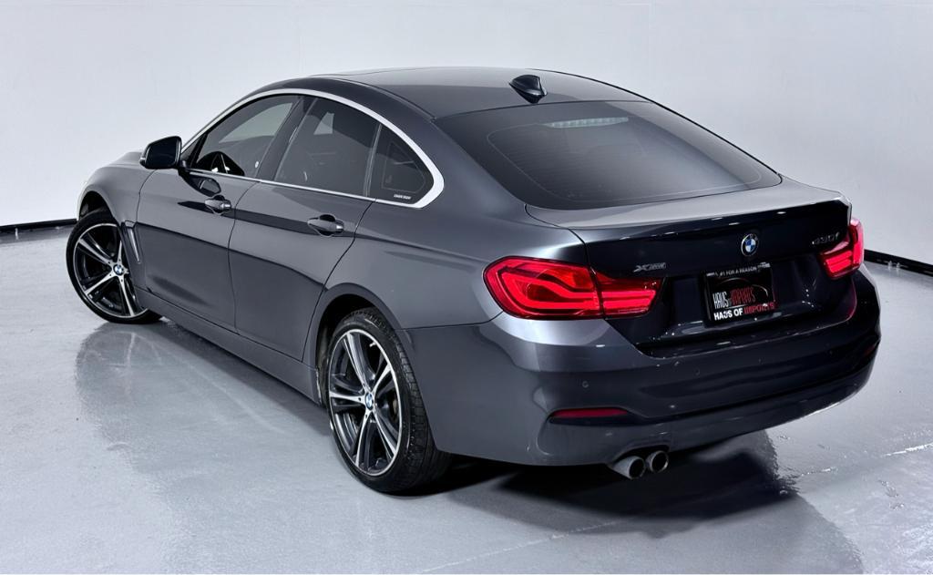 used 2019 BMW 430 Gran Coupe car, priced at $19,400