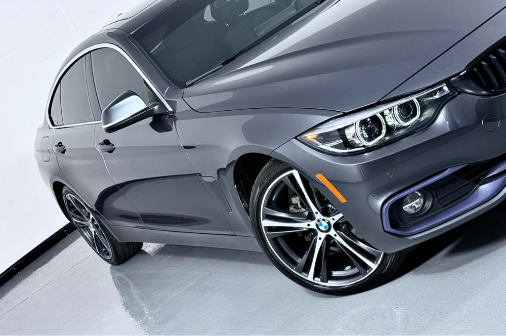 used 2019 BMW 430 Gran Coupe car, priced at $19,400