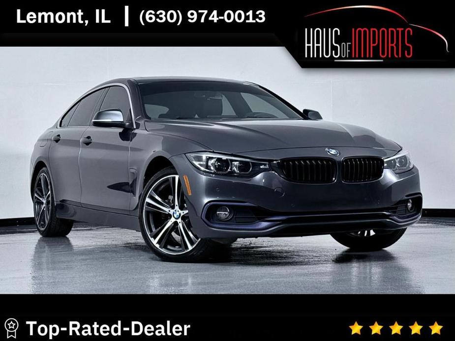 used 2019 BMW 430 Gran Coupe car, priced at $19,400