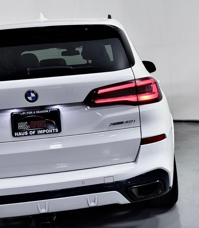 used 2023 BMW X5 car, priced at $43,900
