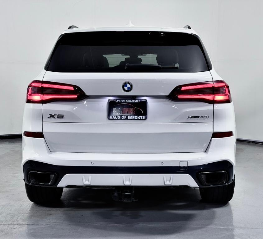 used 2023 BMW X5 car, priced at $43,900