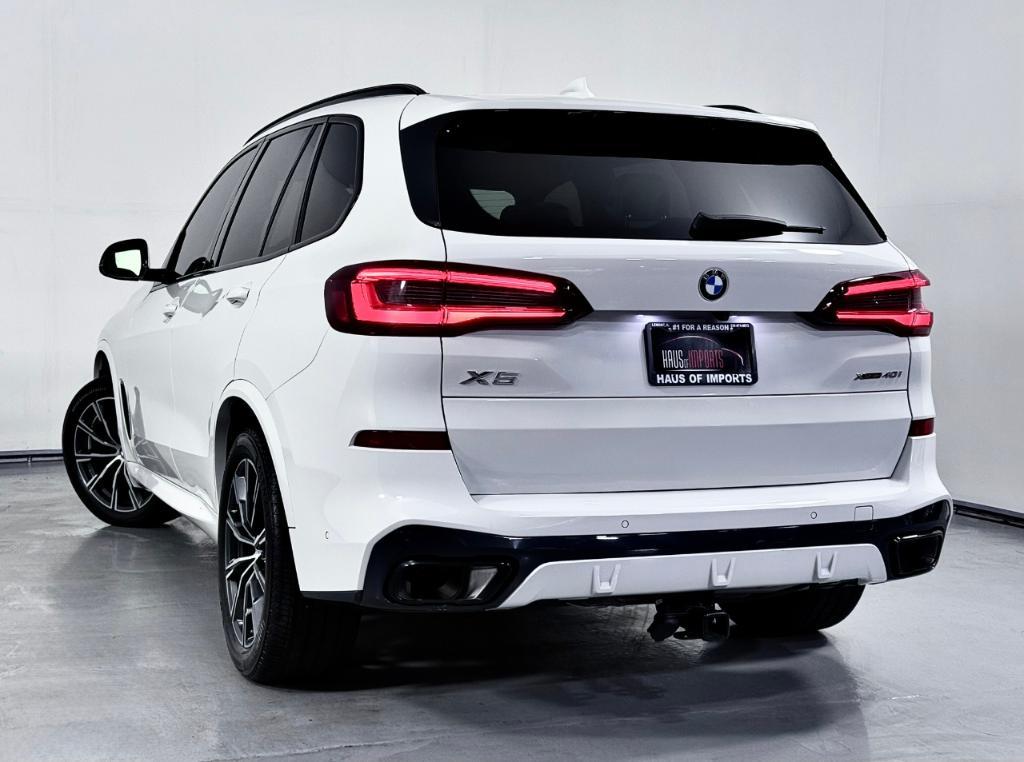 used 2023 BMW X5 car, priced at $43,900