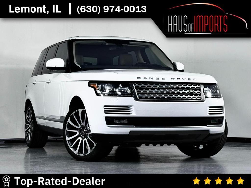 used 2016 Land Rover Range Rover car, priced at $19,900