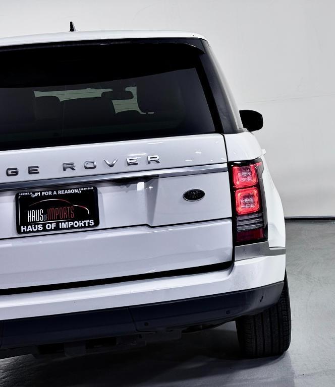 used 2016 Land Rover Range Rover car, priced at $19,900