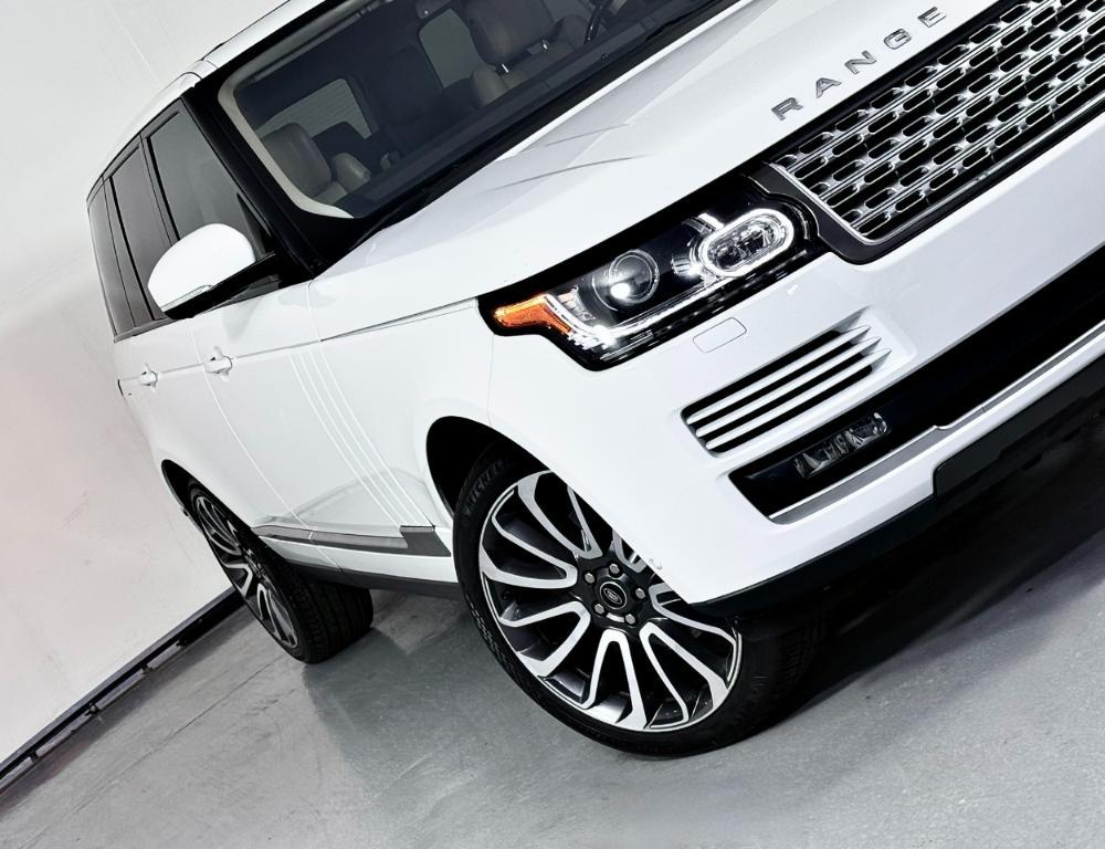 used 2016 Land Rover Range Rover car, priced at $19,900