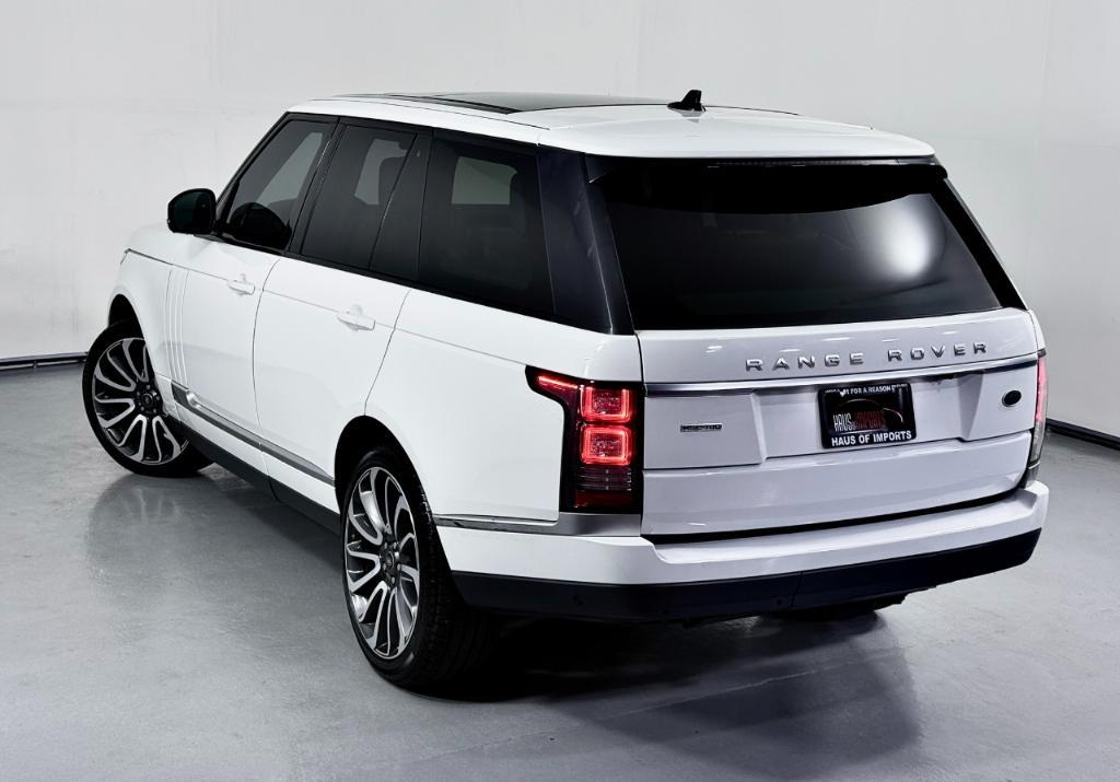 used 2016 Land Rover Range Rover car, priced at $19,900