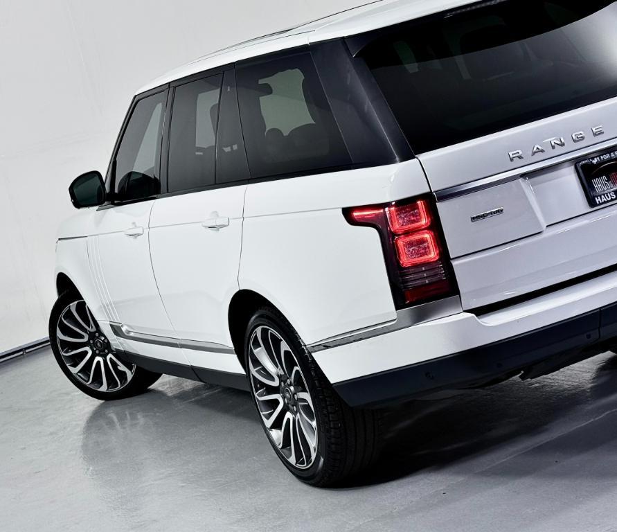 used 2016 Land Rover Range Rover car, priced at $19,900