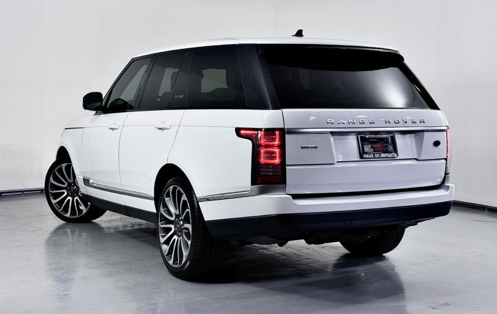 used 2016 Land Rover Range Rover car, priced at $19,900