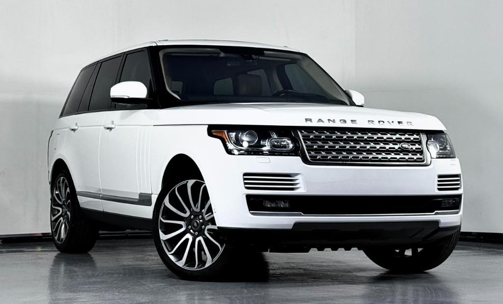 used 2016 Land Rover Range Rover car, priced at $19,900