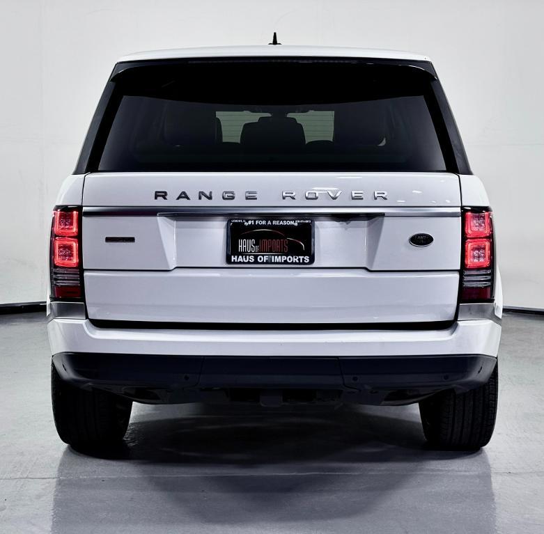 used 2016 Land Rover Range Rover car, priced at $19,900