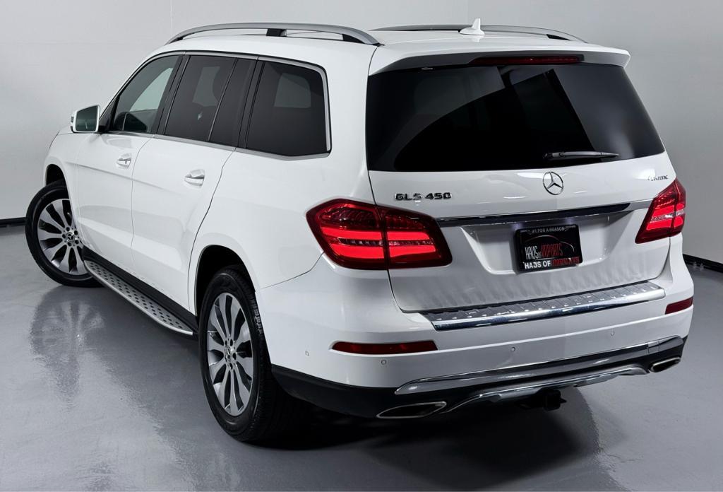 used 2019 Mercedes-Benz GLS 450 car, priced at $21,995