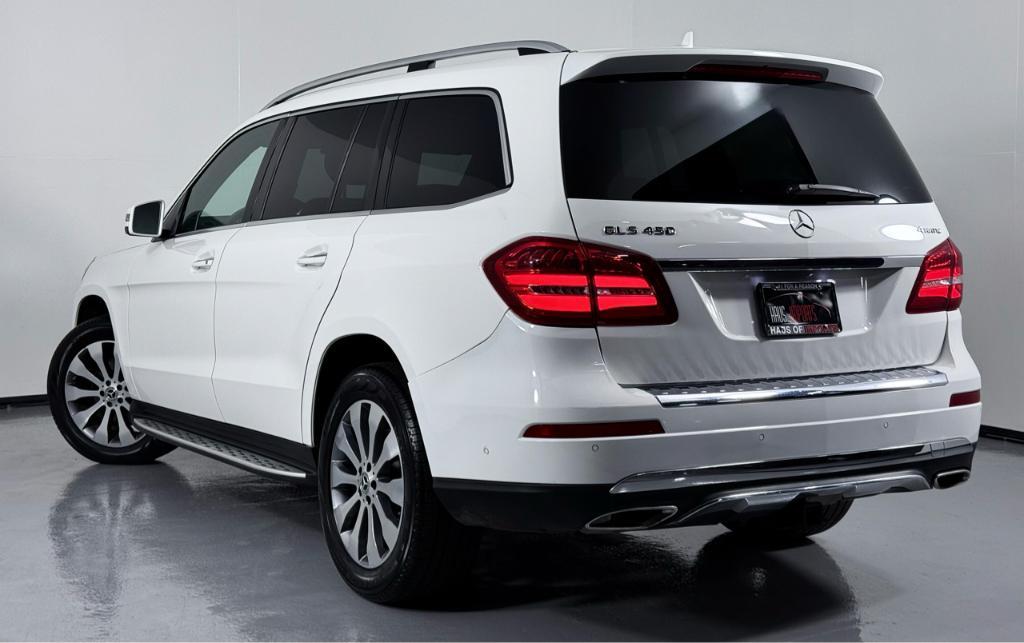 used 2019 Mercedes-Benz GLS 450 car, priced at $21,995