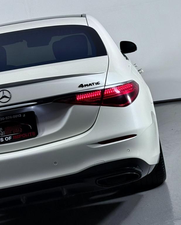 used 2022 Mercedes-Benz S-Class car, priced at $59,900