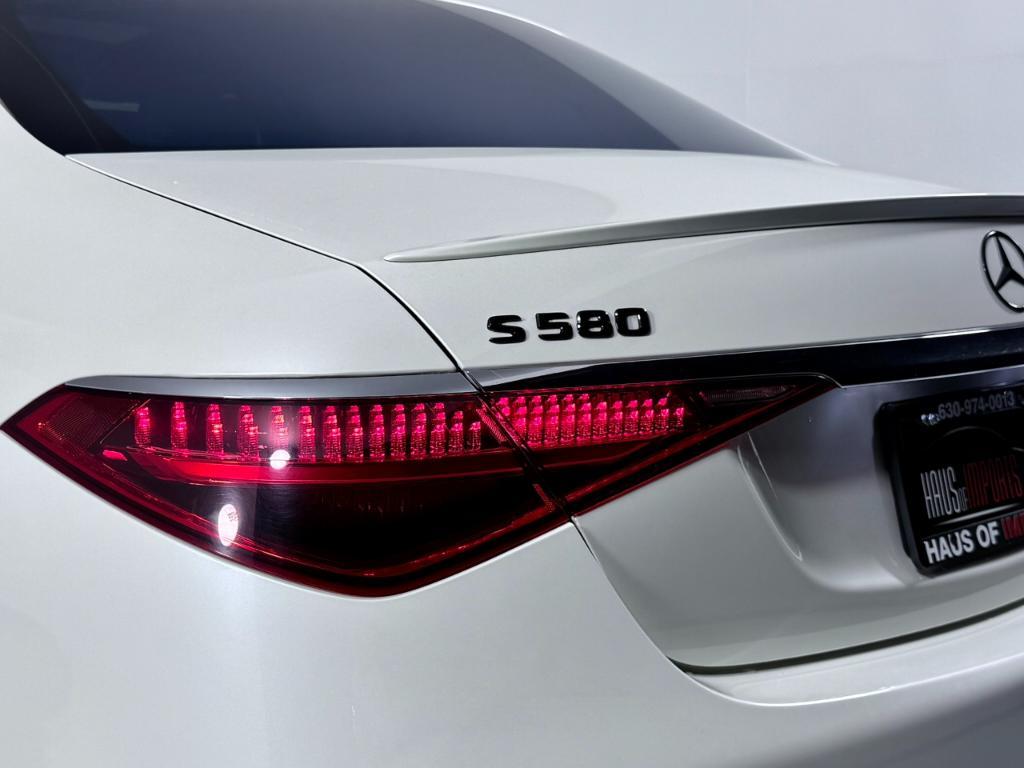 used 2022 Mercedes-Benz S-Class car, priced at $59,900