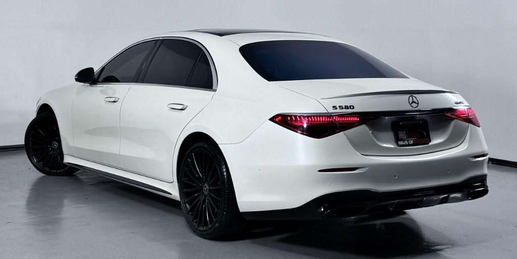 used 2022 Mercedes-Benz S-Class car, priced at $59,900