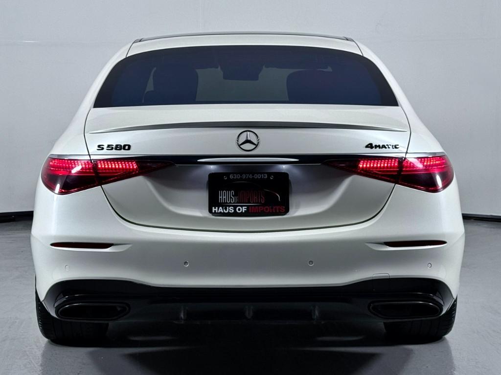 used 2022 Mercedes-Benz S-Class car, priced at $59,900