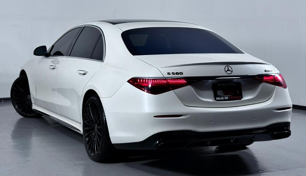 used 2022 Mercedes-Benz S-Class car, priced at $59,900