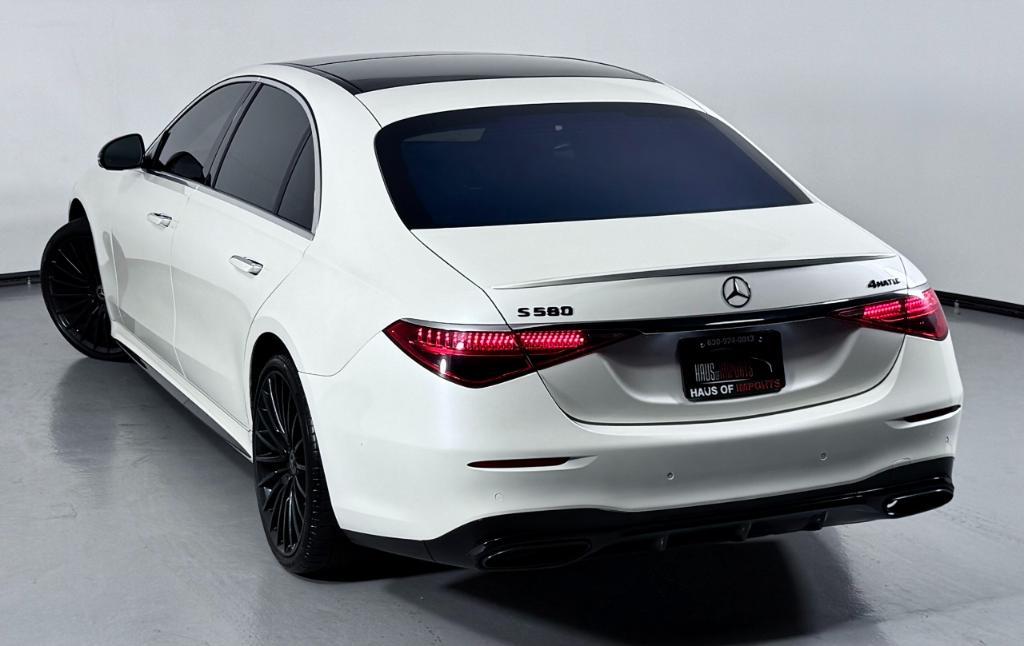 used 2022 Mercedes-Benz S-Class car, priced at $59,900