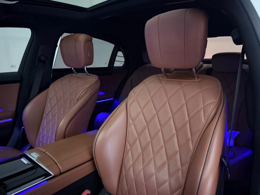 used 2022 Mercedes-Benz S-Class car, priced at $59,900