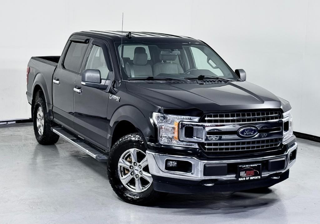 used 2018 Ford F-150 car, priced at $21,900