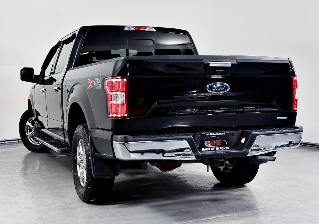 used 2018 Ford F-150 car, priced at $21,900