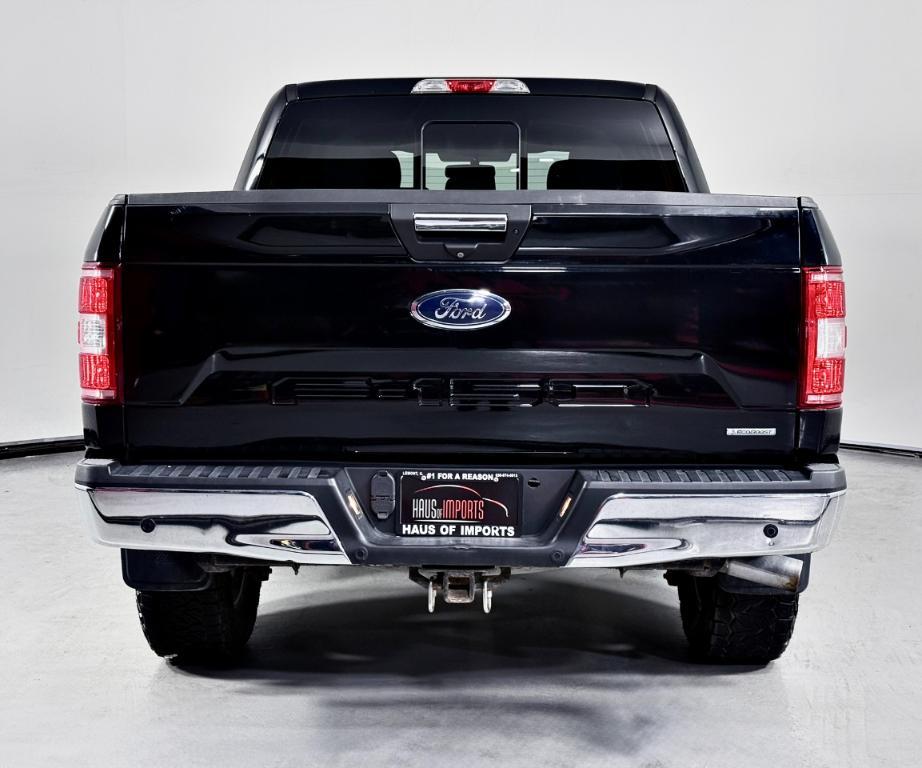 used 2018 Ford F-150 car, priced at $21,900