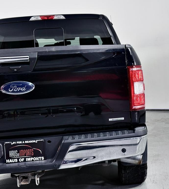 used 2018 Ford F-150 car, priced at $21,900