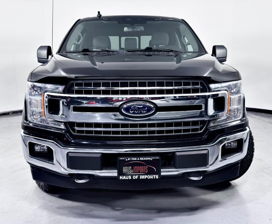 used 2018 Ford F-150 car, priced at $21,900
