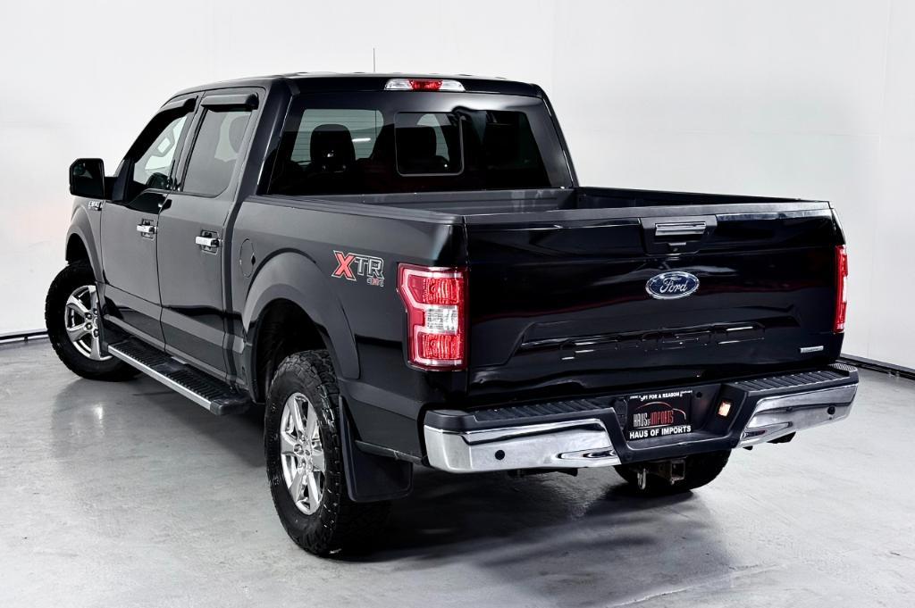 used 2018 Ford F-150 car, priced at $21,900