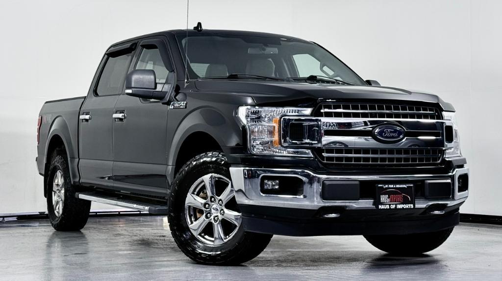 used 2018 Ford F-150 car, priced at $21,900