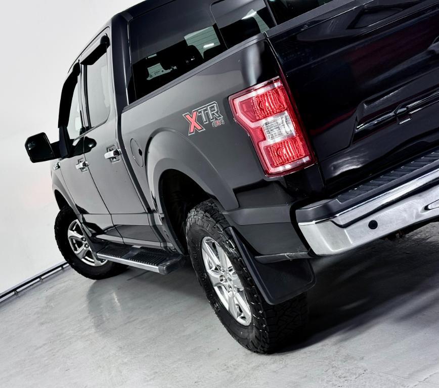 used 2018 Ford F-150 car, priced at $21,900