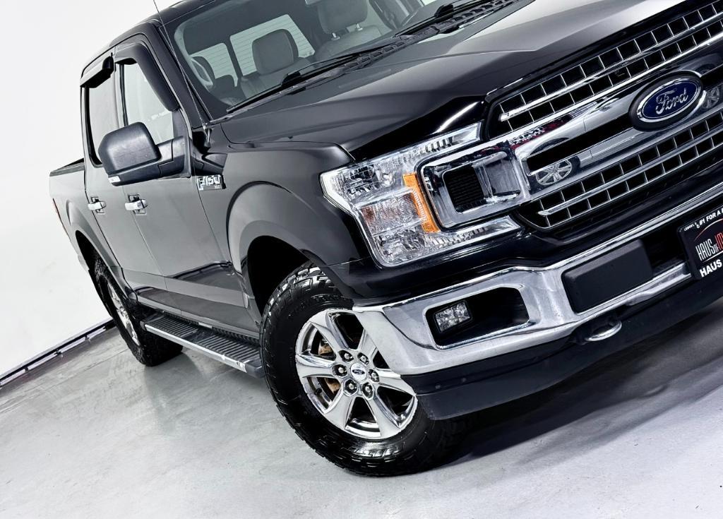 used 2018 Ford F-150 car, priced at $21,900
