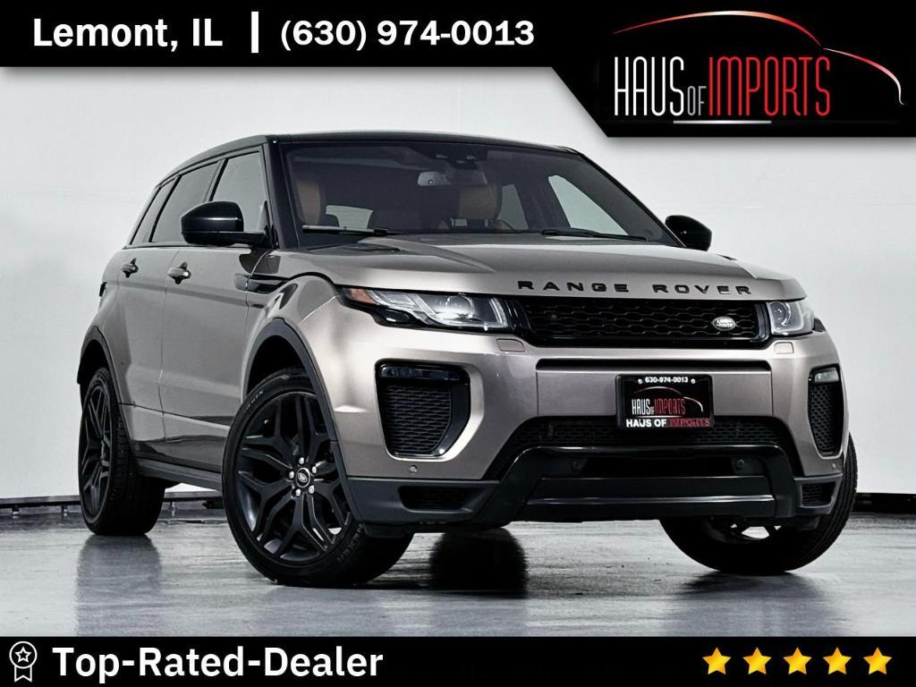 used 2017 Land Rover Range Rover Evoque car, priced at $15,800