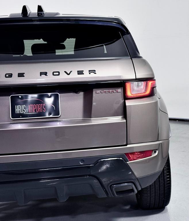 used 2017 Land Rover Range Rover Evoque car, priced at $15,800