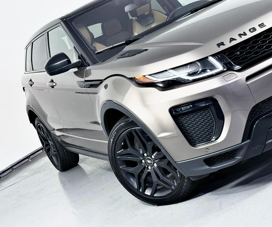 used 2017 Land Rover Range Rover Evoque car, priced at $15,800