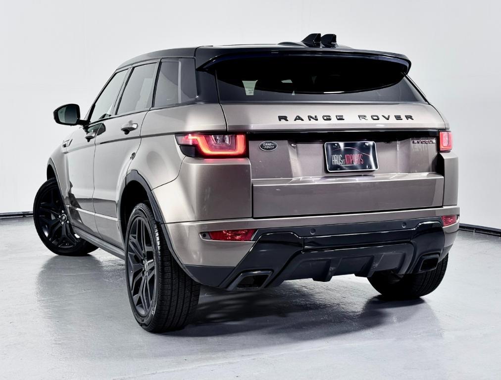 used 2017 Land Rover Range Rover Evoque car, priced at $15,800