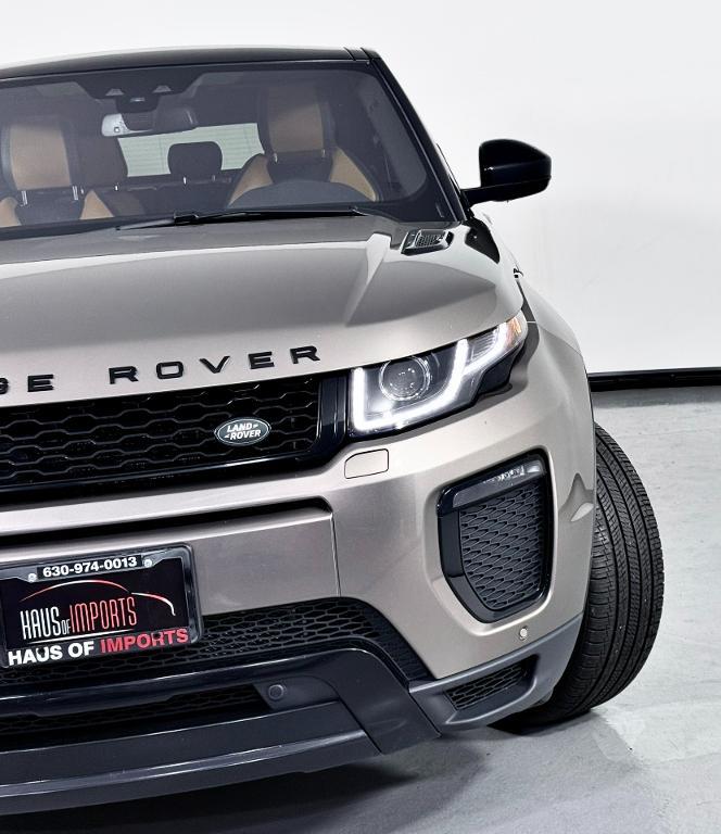 used 2017 Land Rover Range Rover Evoque car, priced at $15,800