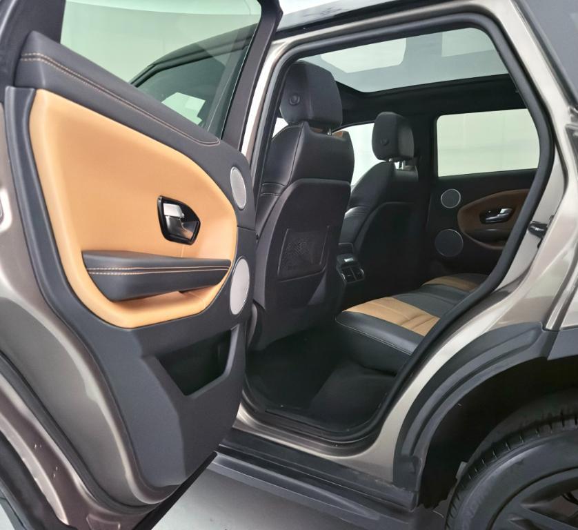 used 2017 Land Rover Range Rover Evoque car, priced at $15,800