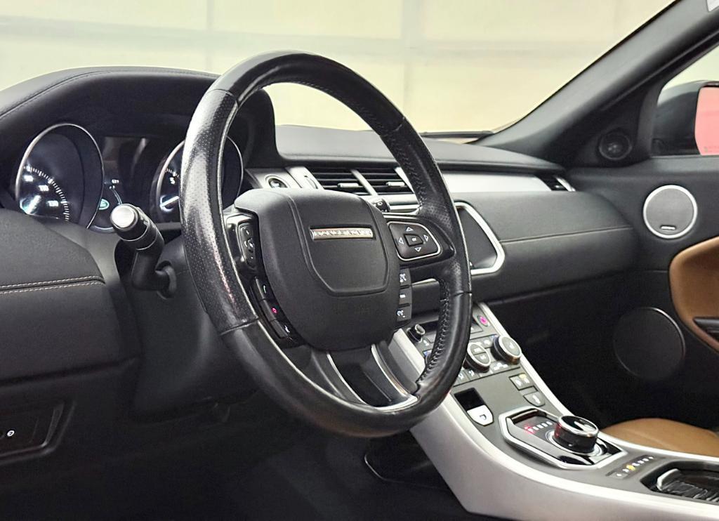 used 2017 Land Rover Range Rover Evoque car, priced at $15,800