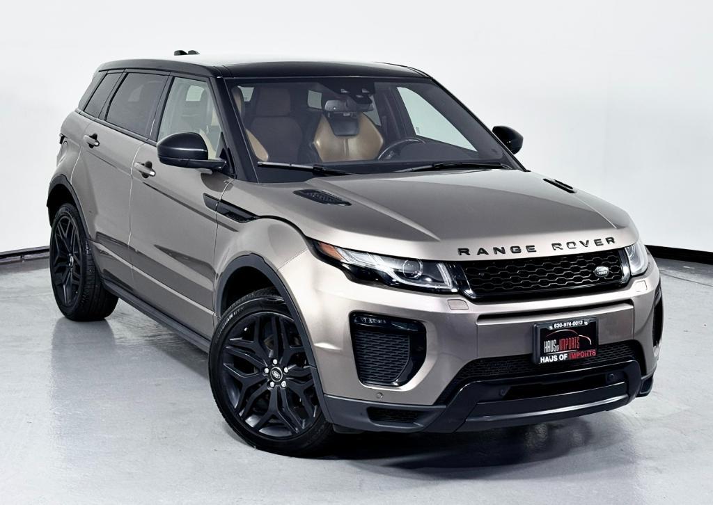 used 2017 Land Rover Range Rover Evoque car, priced at $15,800