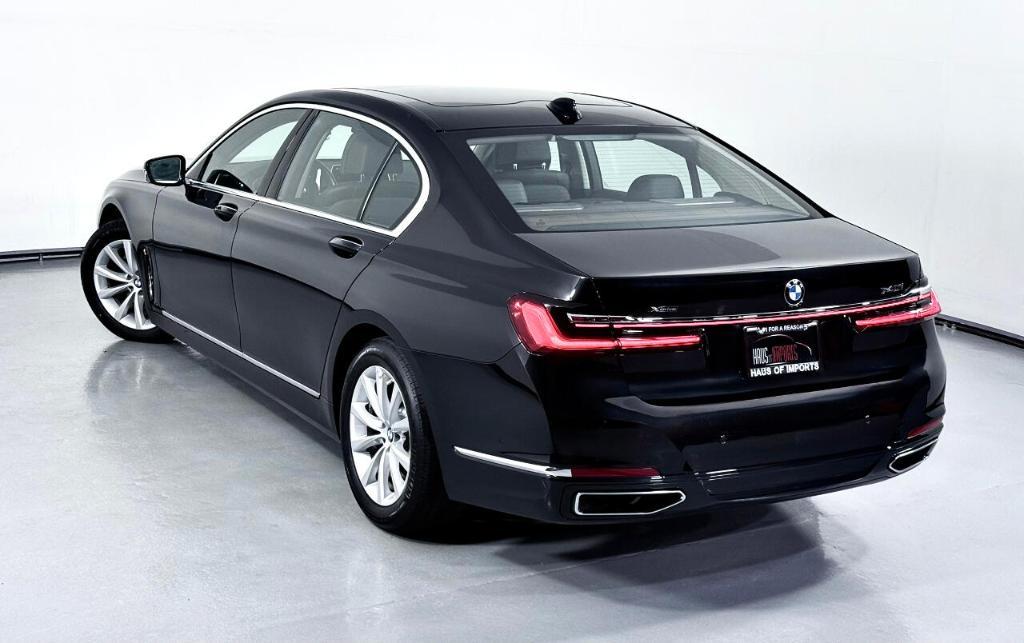 used 2020 BMW 740 car, priced at $37,900