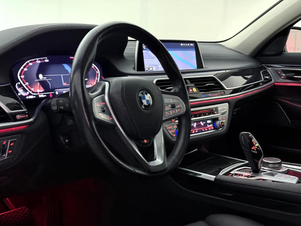 used 2020 BMW 740 car, priced at $37,900