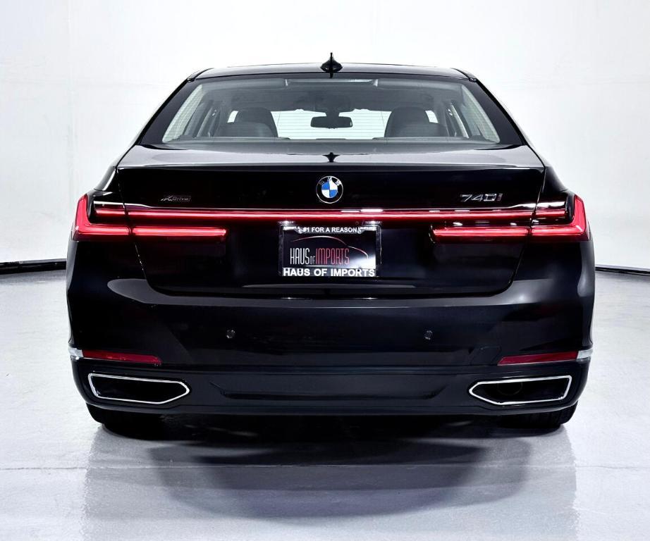 used 2020 BMW 740 car, priced at $37,900