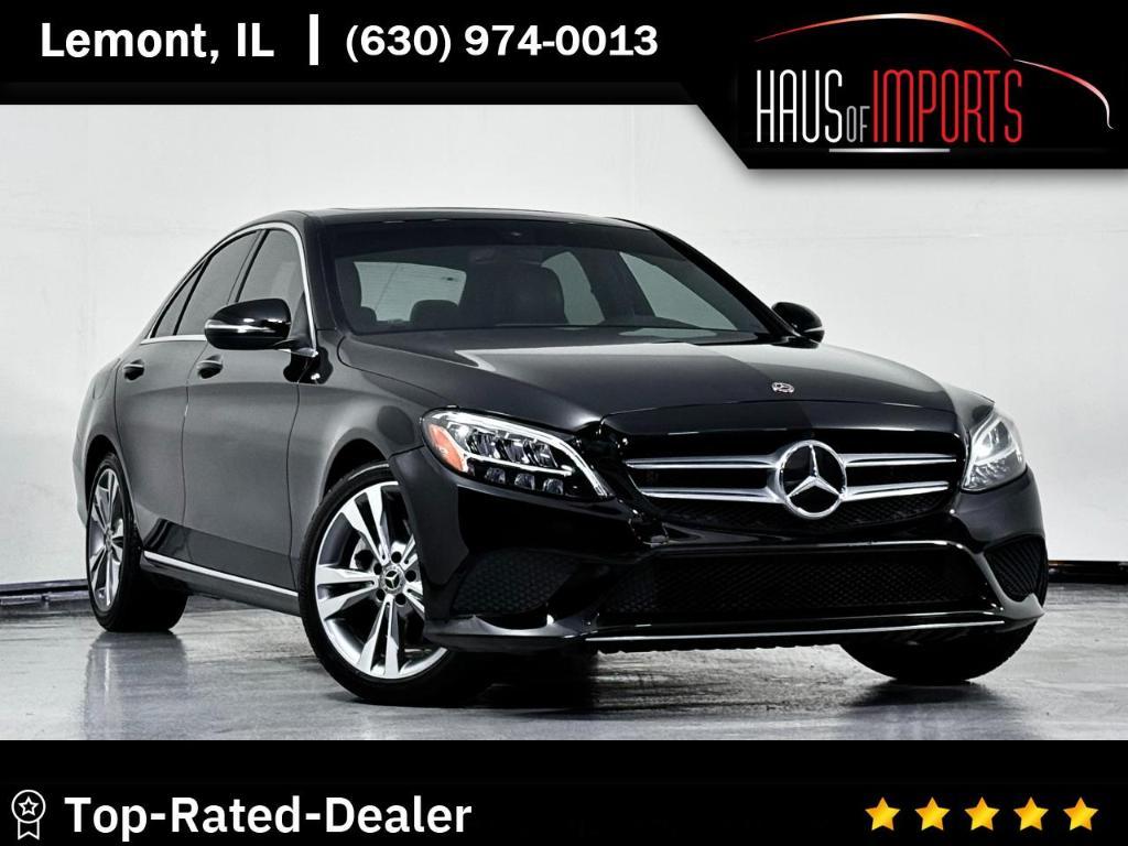 used 2019 Mercedes-Benz C-Class car, priced at $20,400